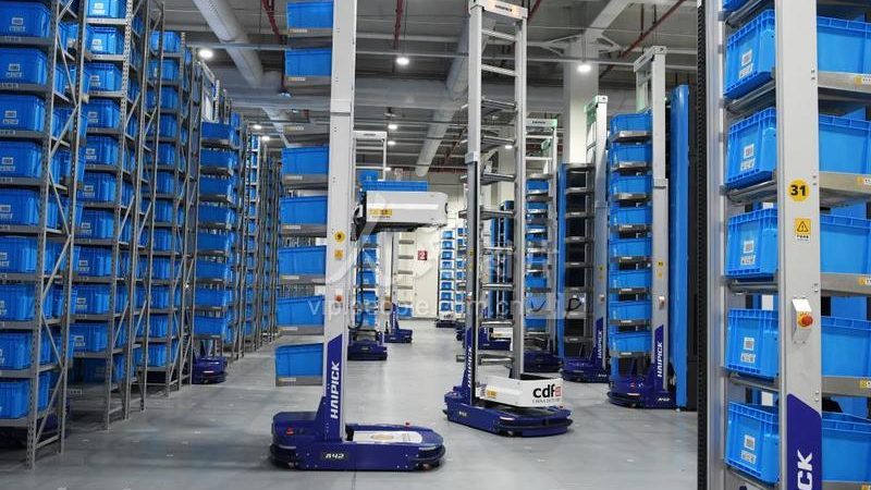 电商立体仓库：揭秘十大品牌背后的技术密码