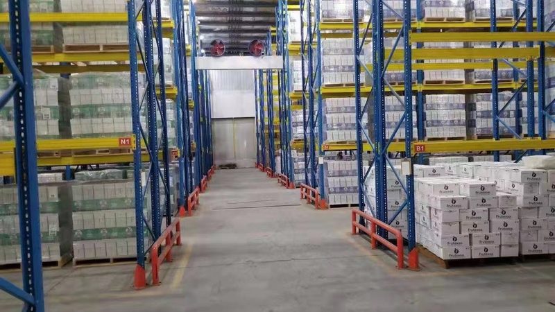 成都贯通式货架安装施工全解析